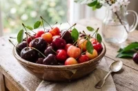Внимание к цвету и плодоножкам: как выбрать идеальную черешню