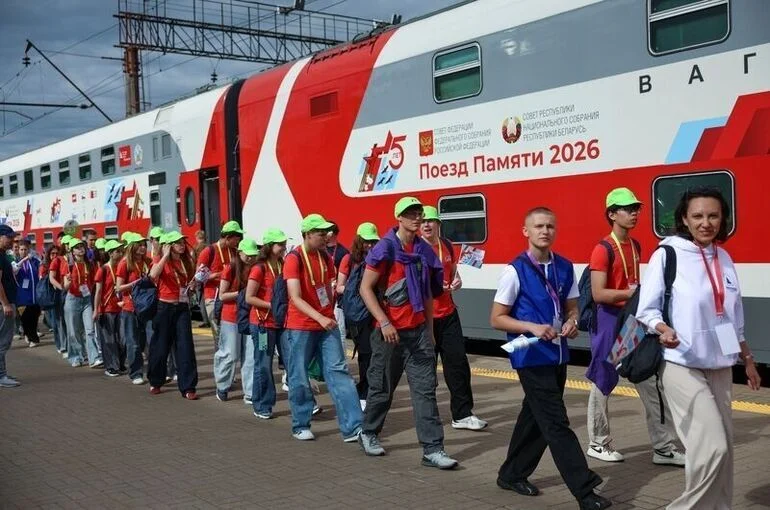 «Поезд Памяти» посетил Великий Новгород