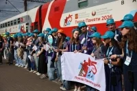 Участники «Поезда Памяти» в Петербурге ознакомились с историей железных дорог
