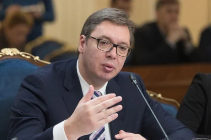 Вучич заявил о скорой отставке с поста президента