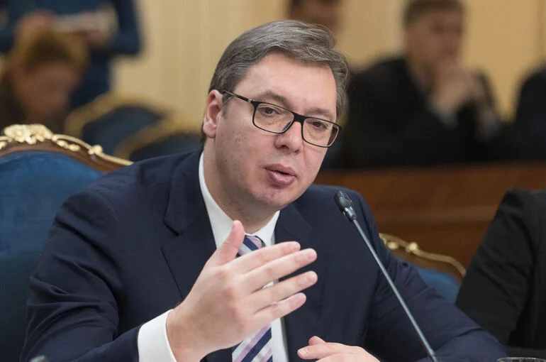 Вучич заявил о скорой отставке с поста президента