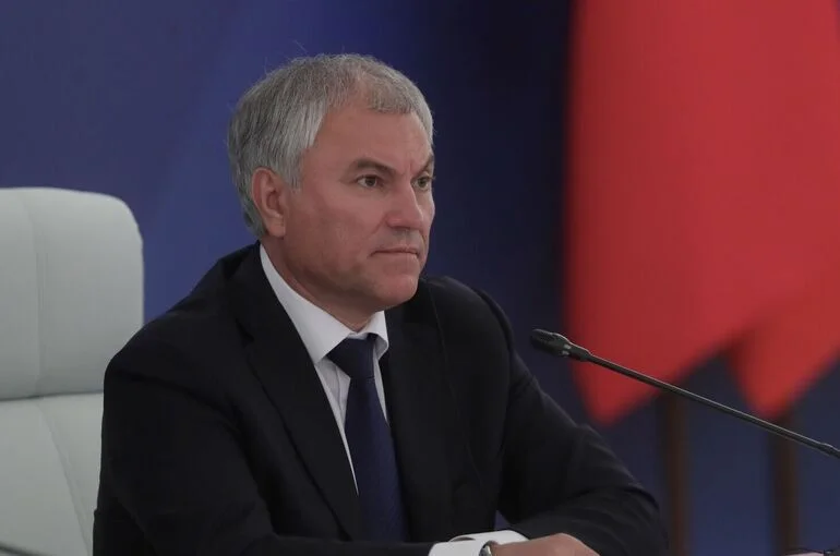 Володин возглавит региональную группу на выборах в Госдуму по Саратовской области