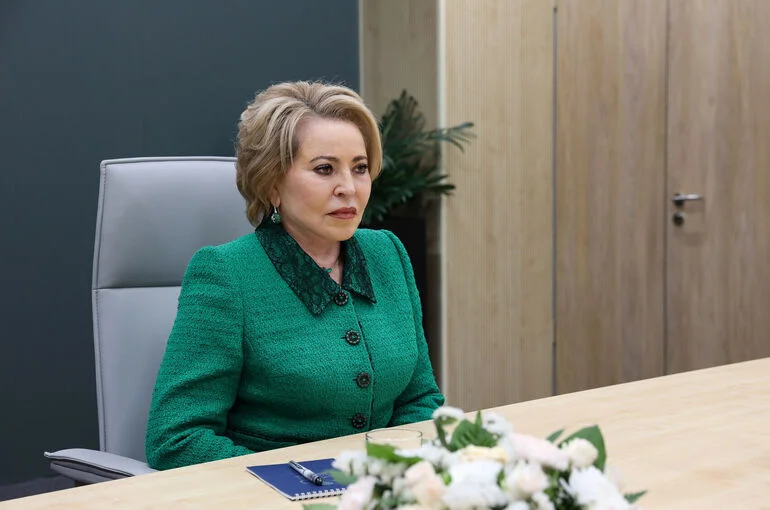 Матвиенко поздравила Гурбангулы Бердымухамедова с днем рождения