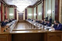 Мишустин встретился с Матвиенко и представителями Совета Федерации
