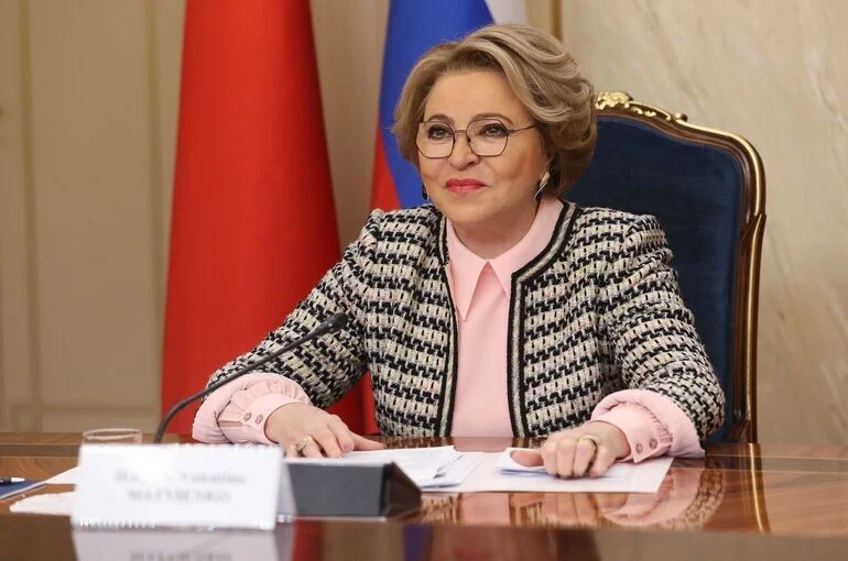 Мишустин напомнил, что Матвиенко была у истоков Международного дня парламентаризма
