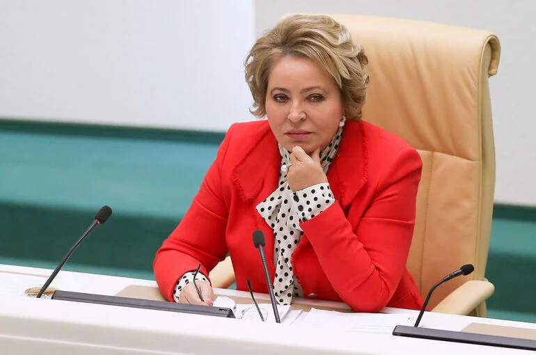 Матвиенко призвала повысить адресность нацпроектов для поддержки семей