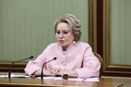 Матвиенко считает обезлюживание территорий прямой угрозой нацбезопасности
