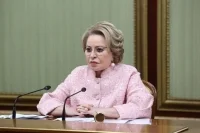 Матвиенко считает обезлюживание территорий прямой угрозой нацбезопасности
