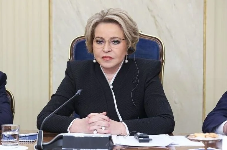 Валентина Матвиенко простилась с Сергеем Ивановым
