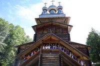 Участники «Поезда Памяти» посетили музей-заповедник «Малые Корелы»