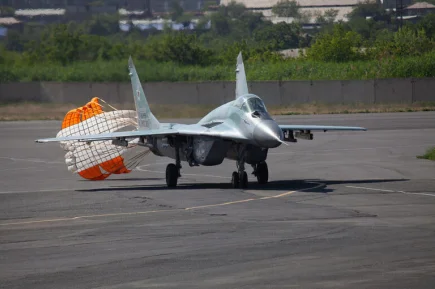 Украина купит у Швеции 16 истребителей Gripen E