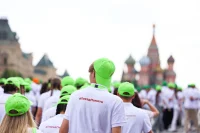 Участники «Поезда Памяти» возложили цветы к Вечному огню у Кремлевской стены