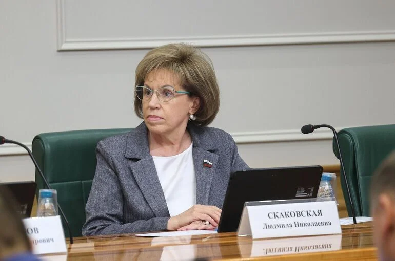 Сенатор Скаковская оценила введение нового предмета в школах