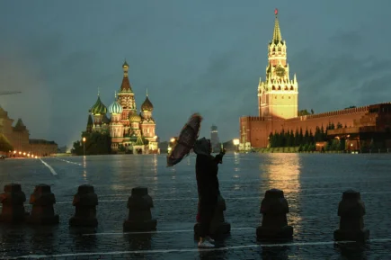 Неделя дождей и гроз начнется в Москве с 4 июля
