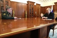 Герасимов доложил Путину об освобождении Константиновки