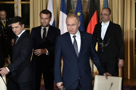 Песков рассказал о споре Путина и Зеленского в 2019 году