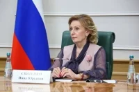Сенатор Святенко назвала здоровье человека вопросом национального масштаба