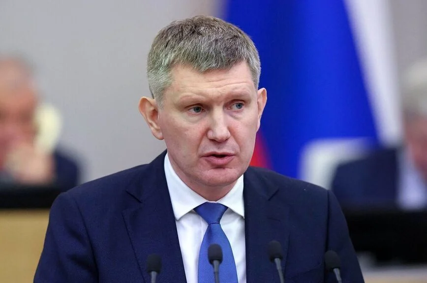 Максим Решетников.