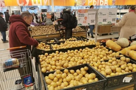 Продукты питания подорожали на 0,7% в июне