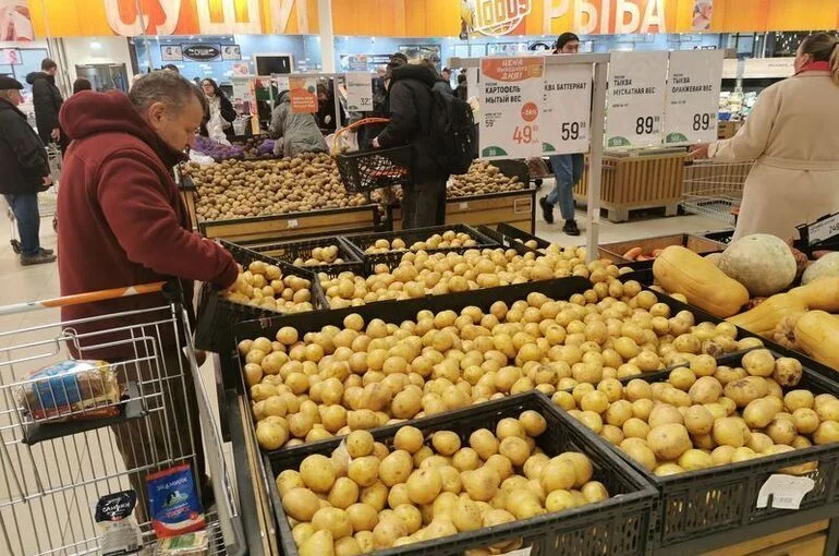 Продукты питания подорожали на 0,7% в июне