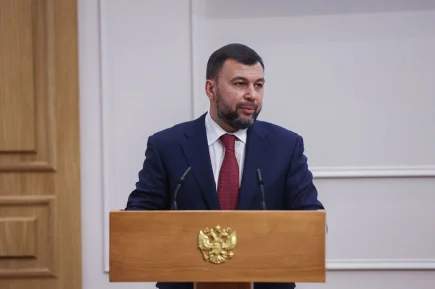 «Держим ситуацию на контроле»: Денис Пушилин об освобождении Константиновки и безопасности на дорогах Донбасса
