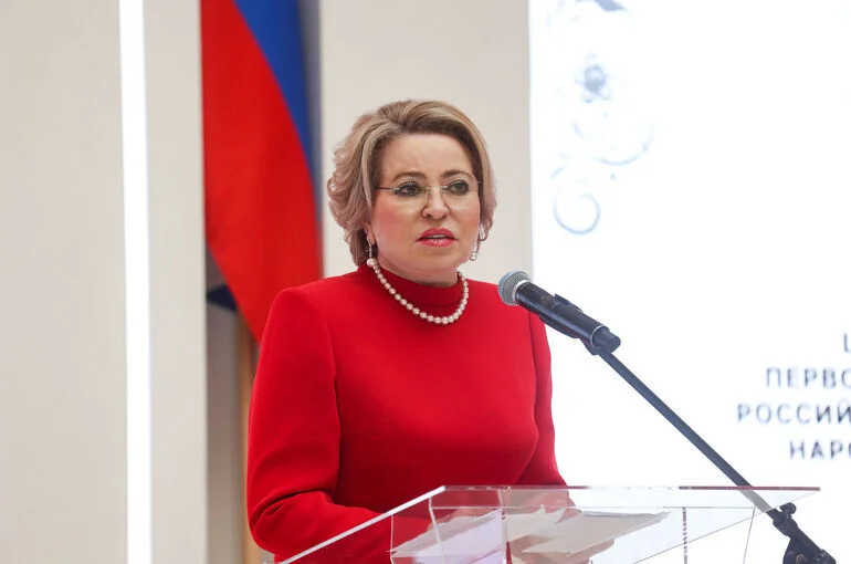 Матвиенко: Люди, сохраняющие самобытную культуру России, заслуживают признания