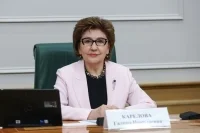 Сенатор Карелова: Продукция российских предпринимательниц экспортируется в 112 стран