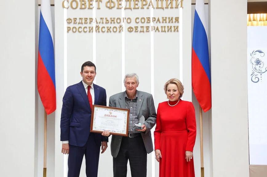 Антон Алиханов, Владимир Касаткин, Валентина Матвиенко