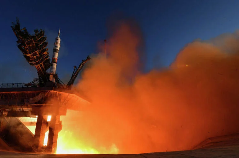 «Союз МС-29» с российско-американским экипажем пристыковался к МКС