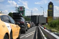 МВД аннулирует штрафы, выписанные из-за очередей на заправках