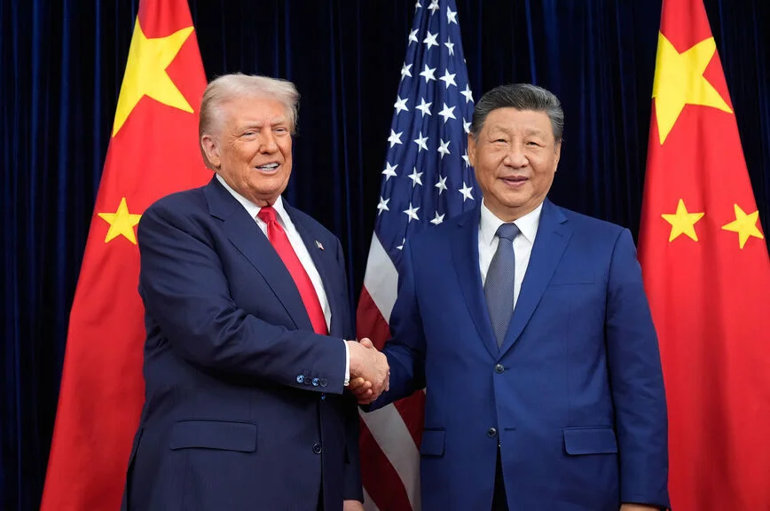 Дональд Трамп и Си Цзиньпин