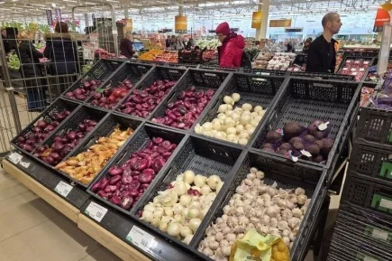 Годовая инфляция в России составила 5,62%