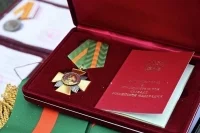 Объединению группировки «Центр» вручили орден Суворова за героизм на СВО