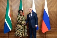 Володин заявил о необходимости развития межпарламентского сотрудничества РФ и ЮАР