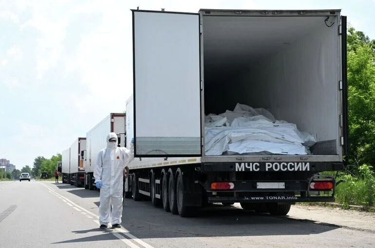 Россия и Украина провели обмен телами погибших солдат