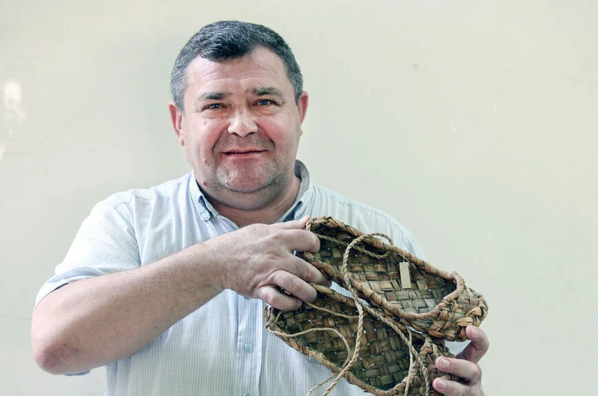  Директор музея Юрий Лаптев.