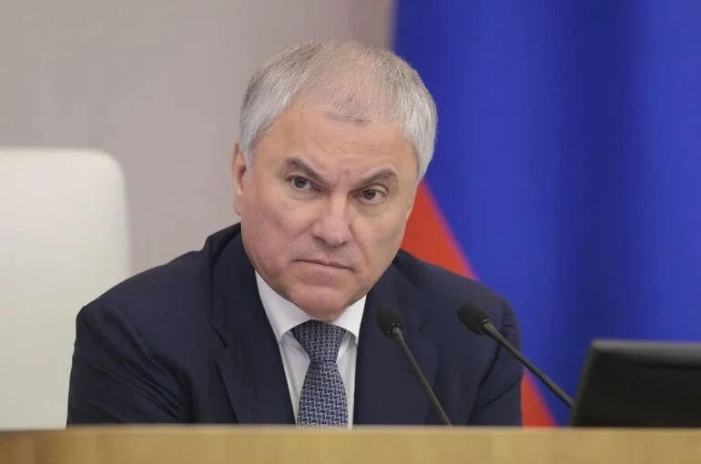 Володин: Госдума рассмотрит законопроект о защите граждан от мошенников