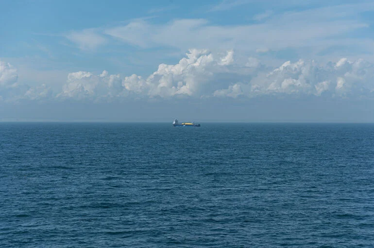 Дрон атаковал нефтяной танкер на терминале КТК в Черном море