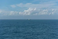 Дрон атаковал нефтяной танкер на терминале КТК в Черном море