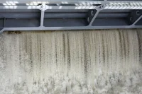 В Белгородском водохранилище произошел сброс воды после удара ВСУ