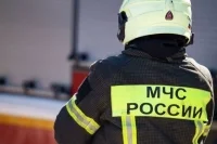 В Невинномысске объявили режим ЧС из-за пожара на логистическом комплексе