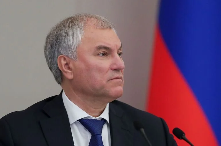 Володин: Сбежавшие за рубеж — не представители оппозиции, а предатели