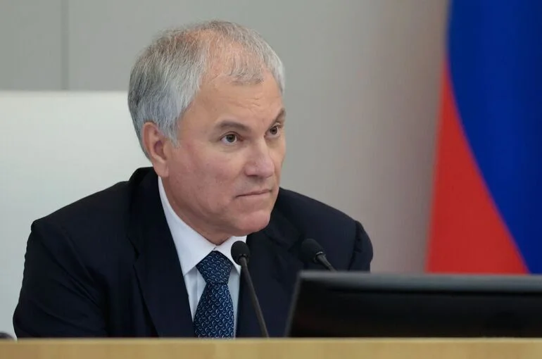 Володин: За период работы Госдумы VIII созыва доля принятых законов прямого действия выросла