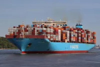 Компания Maersk решила приостановить доставку грузов в одесский порт