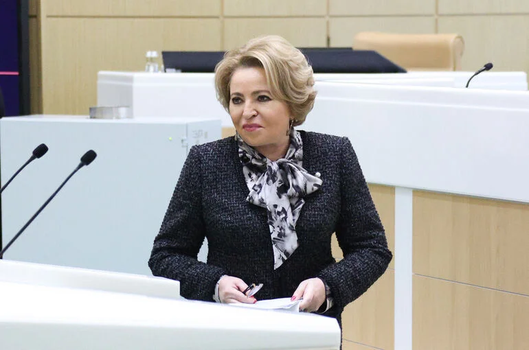 Матвиенко: Регионы стали активнее участвовать в формировании законодательства РФ