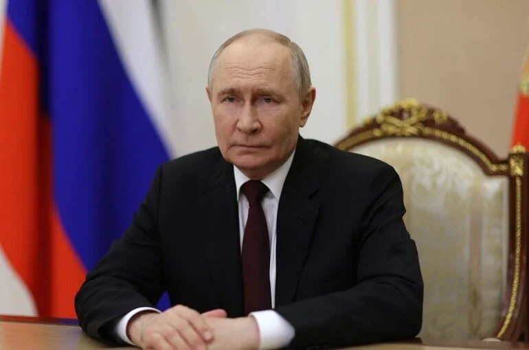 Путин: Военно-морской флот играет важнейшую роль в решении задач СВО