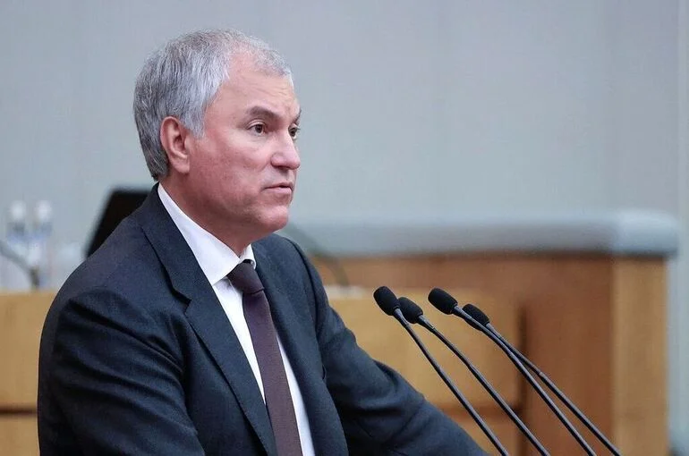 Володин: Послания президента Федеральному Собранию предыдущих лет выполнены на 100%