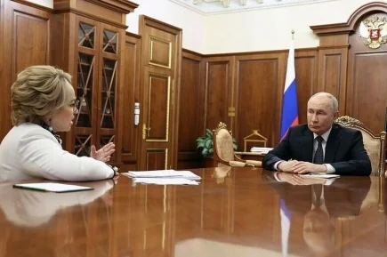 Владимир Путин рассказал, кого ожидает увидеть в составе Совета Федерации