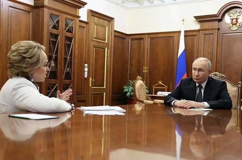 Владимир Путин рассказал, кого ожидает увидеть в составе Совета Федерации