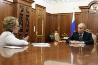 Владимир Путин рассказал, кого ожидает увидеть в составе Совета Федерации